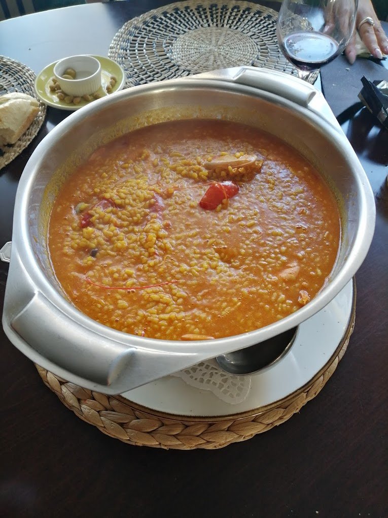 Arroz o guiso de Ambrosía